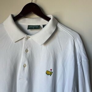 The Masters collection longsleeve polo